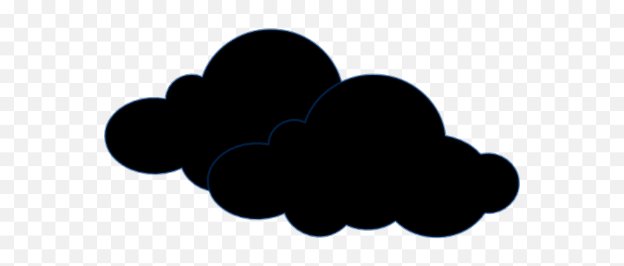 Storm Cloud Png Download Free Clip Art - Clip Art Dark Cloud Emoji,Black Cloud Emoji