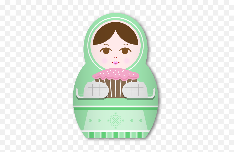 Matryoshka Treats Icon - Icon Mac Free Download Emoji,Mooncake Emoji