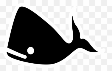 Free Whale Fish Illustrations - Whale Clipart Black Emoji,Crab Emoji