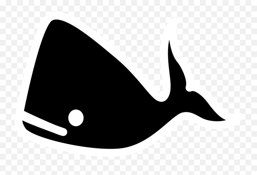 Free Whale Fish Illustrations - Whale Clipart Black Emoji,Crab Emoji
