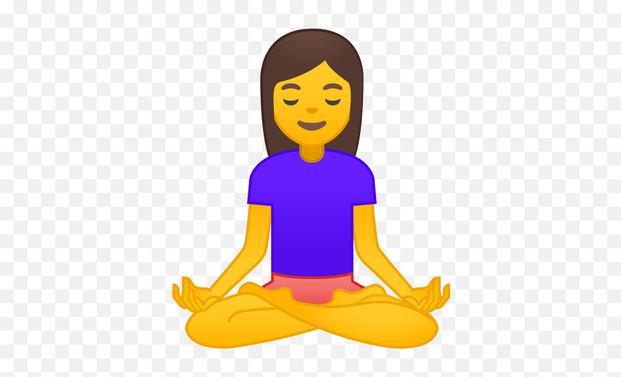Person In Lotus Position Emoji Meaning With Pictures - Meditation Emoji,Emoji People