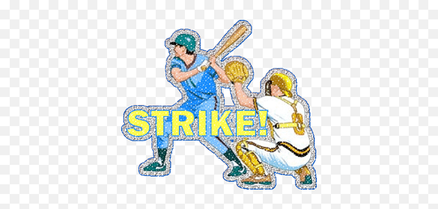 Acido Base Stickers For Android Ios - Softball Animated Gif Strike Emoji,Softball Emoji Android