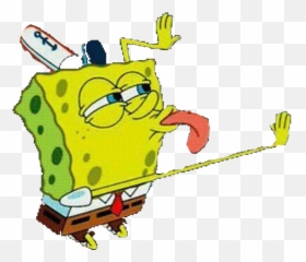 Spongelick Spongebob Lick Transparent Emoji Free Transparent Emoji Emojipng Com - spongegar gif roblox