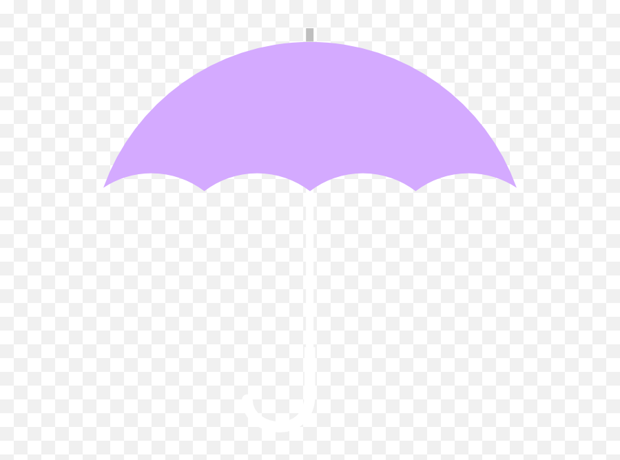 Clipart Umbrella Purple Umbrella - Clip Art Umbrella Without Handle Emoji,Purple Rain Emoji