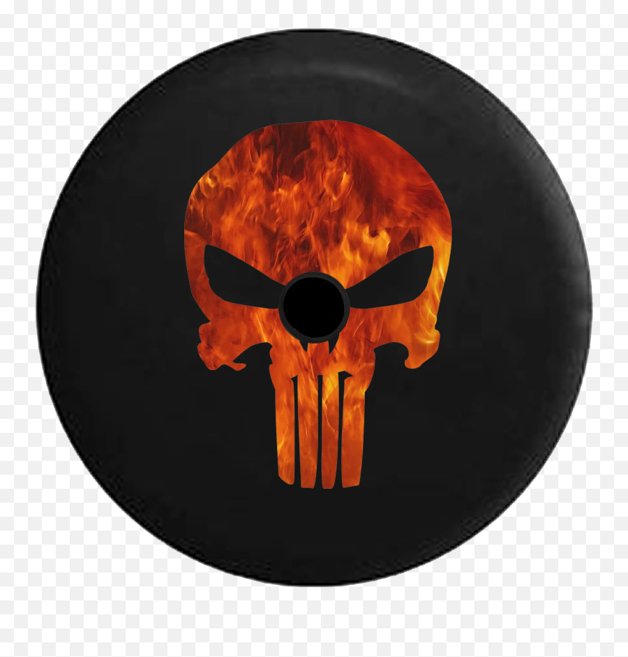 American Patriot Punisher Skull - Punisher Skull Fire Emoji,Patriot Emoji