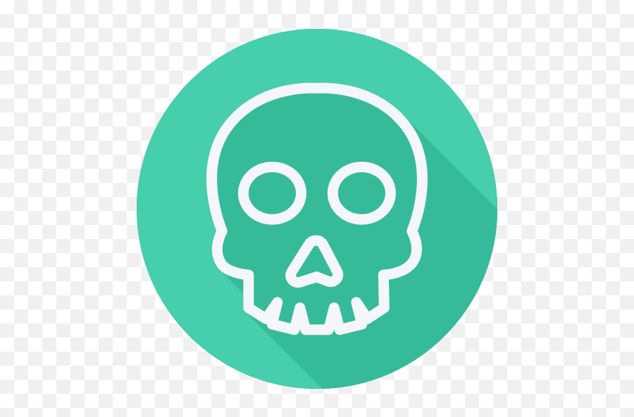 Dead Png Icons And Graphics - Skull Icon Circle Png Emoji,Skull Emoji Png