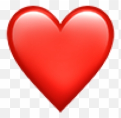 Emojis Stiker Corazon Emoji Freetoedit - Iphone Red Love Emoji,Corazon Emoji