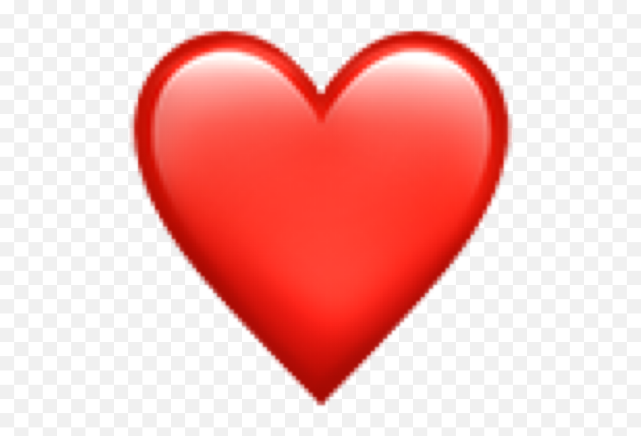 Emojis Stiker Corazon Emoji Freetoedit - Iphone Red Love Emoji,Corazon Emoji