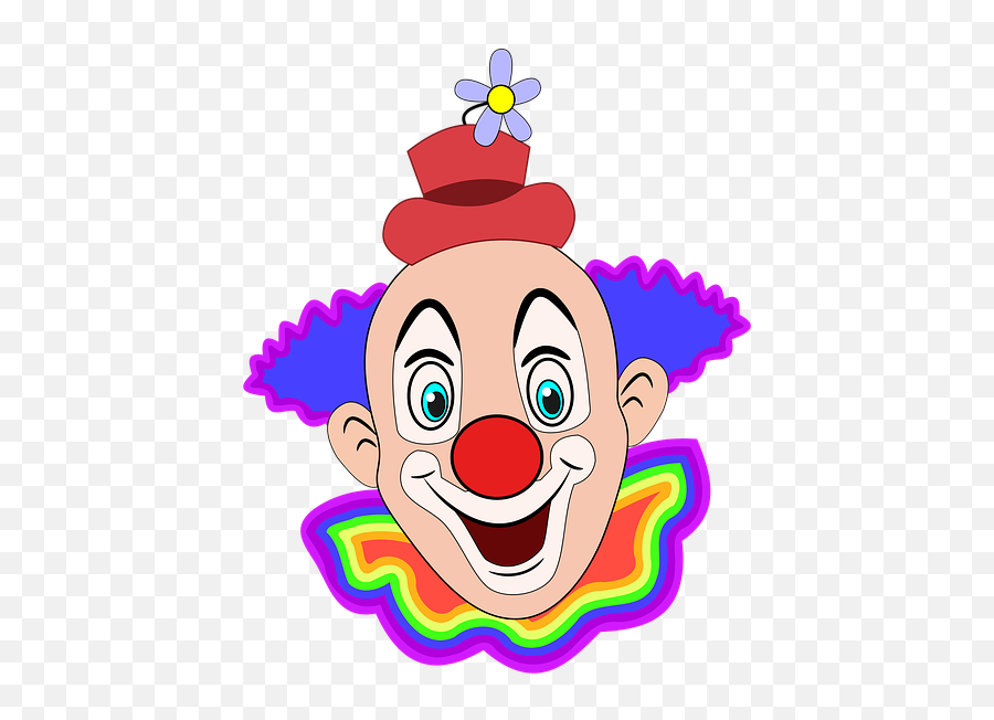 Circus Animal Clown Entertainment - Clown Png Cartoon Emoji,Clown Emoji Facebook