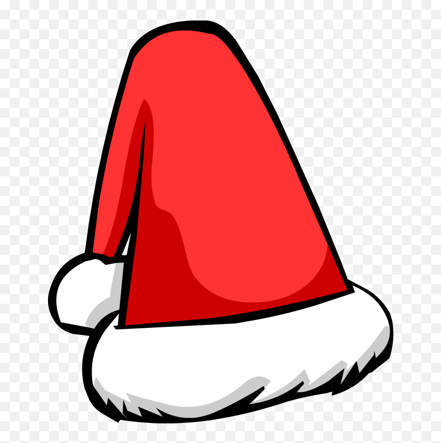 Free Picture Of A Santa Hat Download - Cartoon Christmas Hat Png Emoji,Emoji With Santa Hat