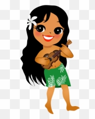 Hawaiian Aloha Tropical - Tiki Hawaiian Clipart Emoji,Live Long And Prosper Emoji