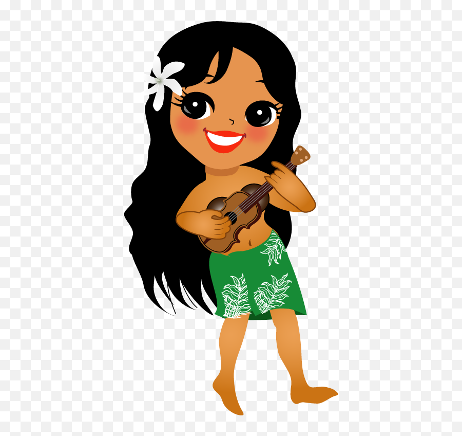 Hawaiian Aloha Tropical - Tiki Hawaiian Clipart Emoji,Live Long And Prosper Emoji