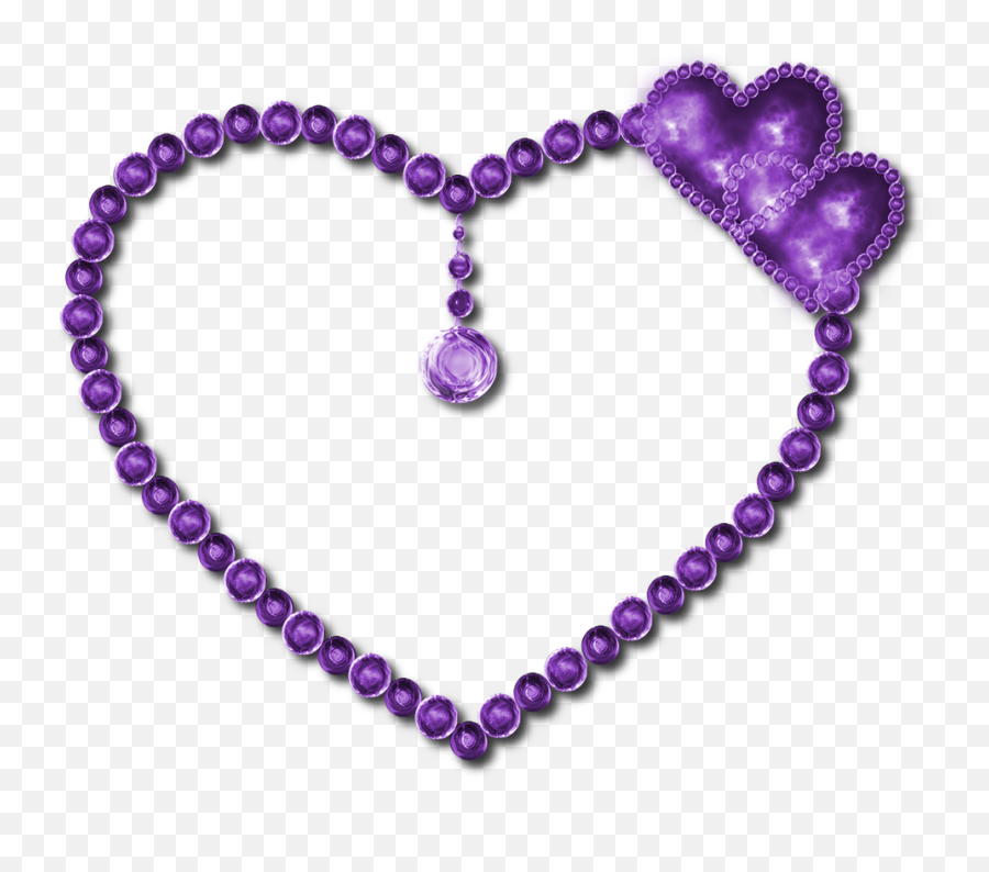 Purple Heart Transparent Background - Paparazzi Brown Urban Necklace Emoji,Purple Heart Emoticon