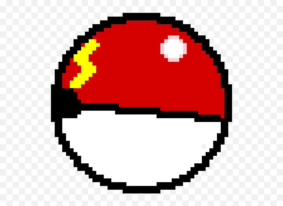 Pixilart - Circle Emoji,Pokeball Emoticon