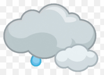 Top Cloud Stickers For Android Ios - Stickers Of Rainy Day Emoji,Rain Cloud Emoji