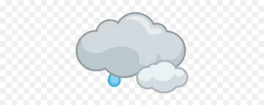 Top Cloud Stickers For Android Ios - Stickers Of Rainy Day Emoji,Rain Cloud Emoji