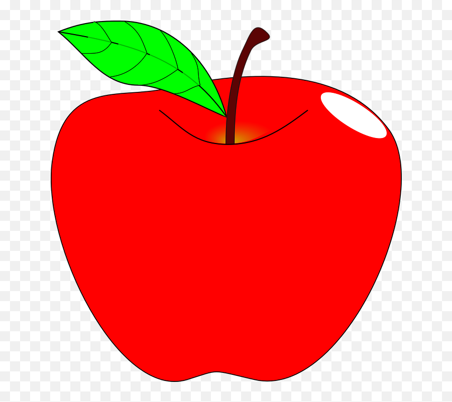 Free Vegetarian Food Vectors - Transparent Background Apple Clipart Png Emoji,Avocado Emoji Apple
