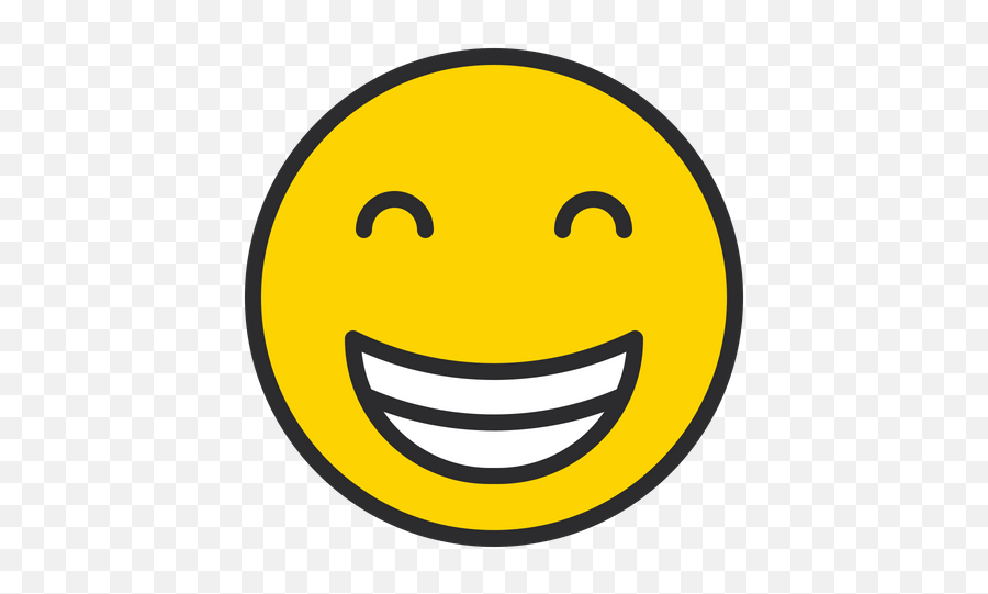 Grinning Face With Smiling Eyes Emoji - Smiley,Rolling The Eyes Emoji