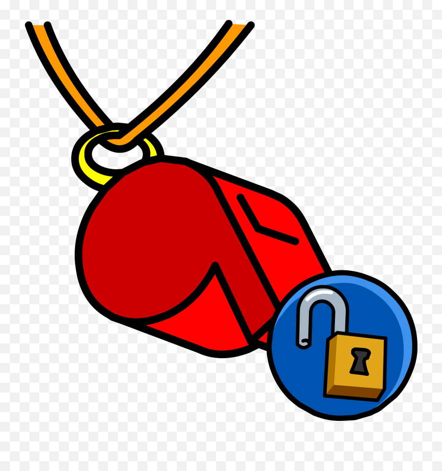 Whistle - Whistle Png Clipart Emoji,Referee Whistle Emoji