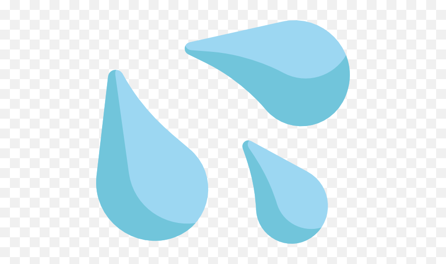 Drops - Free Nature Icons Clip Art Emoji,Water Drops Emoji