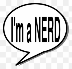 Free Nerd Transparent Background Download Clip Art - Clipart Emoji