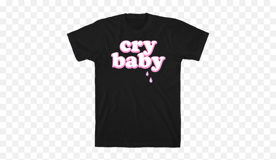 Crying Meme T - Shirts Lookhuman Delain Moon T Shirt Emoji,Cry Baby Emoji