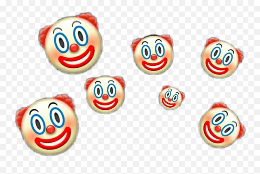 Clown Crown - Clown Emoji Crown Png,Clown Emoji Transparent