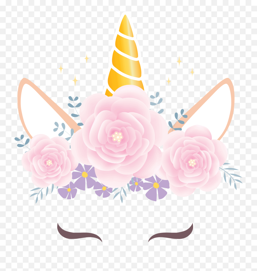 Custom Airpod Case - Unicorn Edition Garden Roses Emoji,Unicorn Emoji Cake