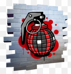 Fortnite u2013 All Sprays Skin - Tracker Alter Ego Logo Emoji