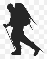 Hiker Vector Tourist Person Transparent - Man Hiking Png Emoji,Hiker Emoji