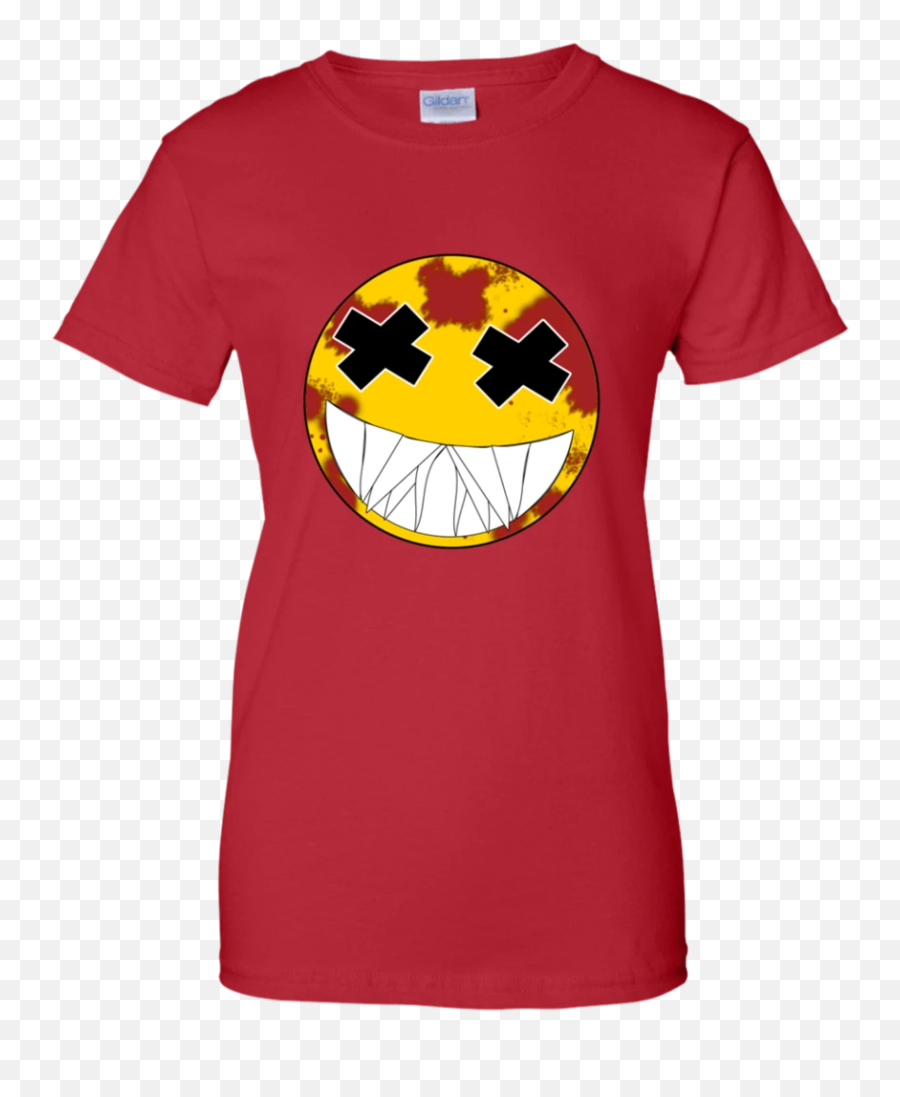 Evil Emoji - Smile Of Death T Shirt U0026 Hoodie,Smile With Teeth Emoji