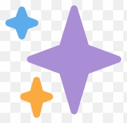 Twemoji 2728 - Sparkles Emoji