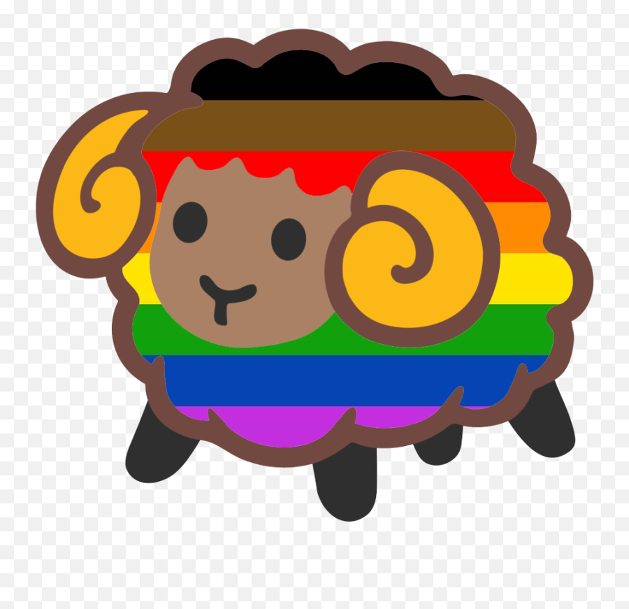 Lesbian Emojis Tumblr Posts - Sheep Emoji,Transgender Emoji