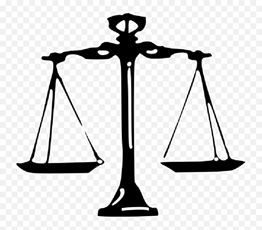 Justice Clipart Libra Scales Justice - Equal Scales Emoji,Scales Of Justice Emoji