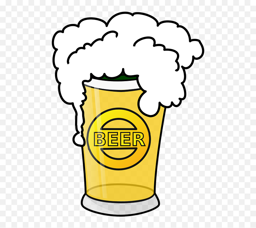 Beer Clip Cartoon Picture - Beer Clip Art Emoji,Beer Can Emoji