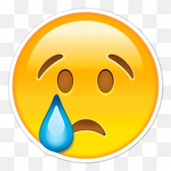 Carita Triste Emoji Png 3 Png Image - Sad Face Emoji Transparent Background,Caritas De Emojis
