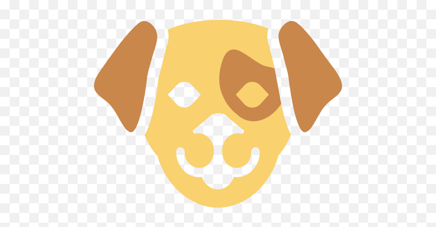 Dog Face Emoji For Facebook Email Sms - Clip Art,Dog Emoji Copy And Paste