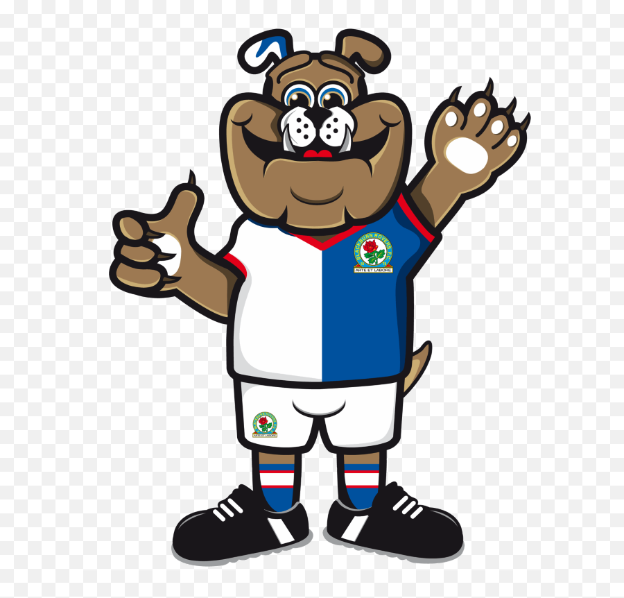 Blackburn Roversverified Account - Blackburn Rovers Birthday Cartoon Blackburn Rovers Mascot Emoji,Verified Emoji Download
