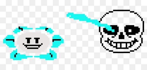 flame Sans and flowy Pixel Art Maker - Clip Emoji