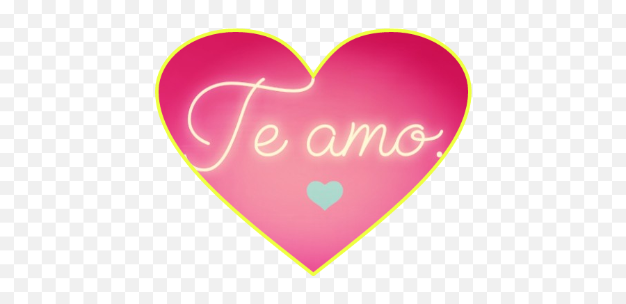 Teamo Iloveyou Corazon - Te Amo Sticker Emoji,Te Amo Emoji