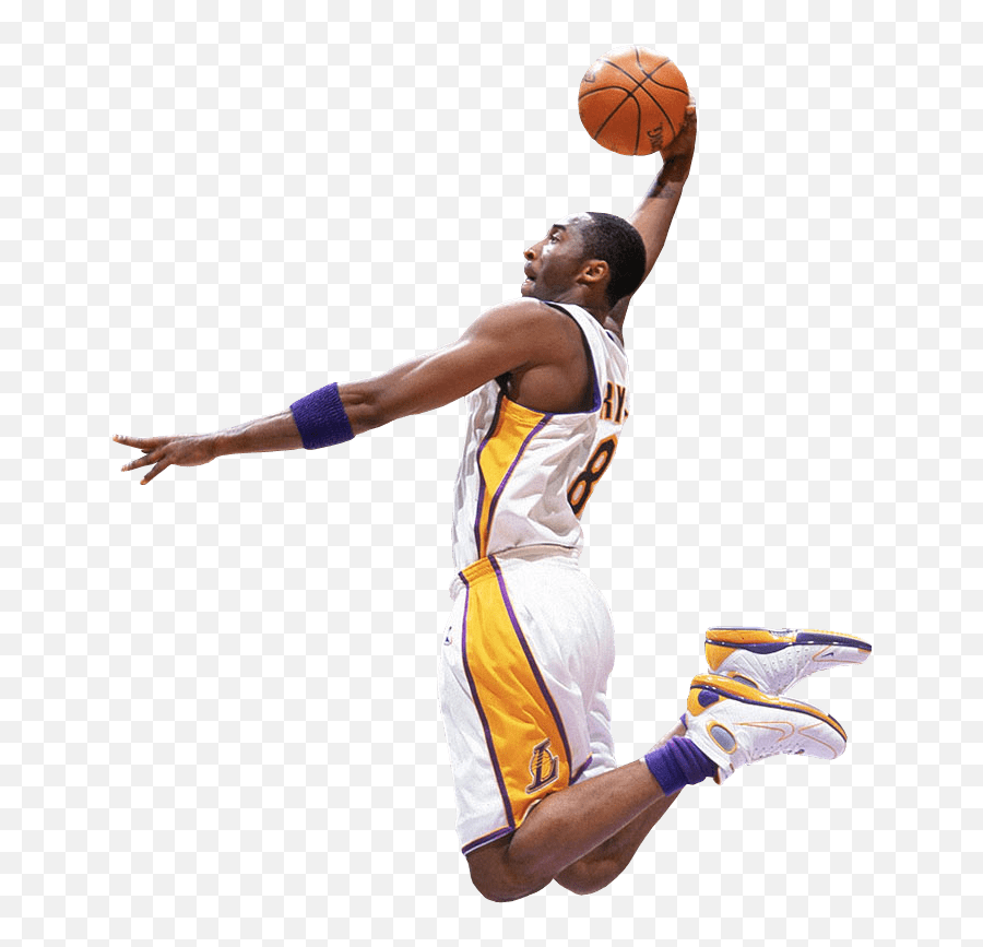 Kobe Bryant Slam Dunk Transparent Png - Kobe Bryant Png Emoji,Slam Dunk Emoji