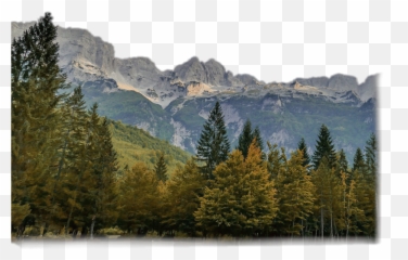 mountain mountainscape - Sticker by deeJ Mountains In Forest Fantasy Emoji