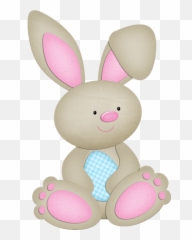 Download Day Shower Rabbit Baby Happy Easter Bunny Clipart - Emoji