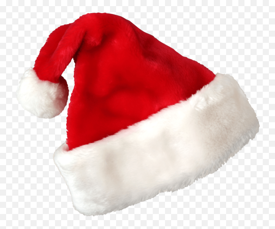 Download Free Png Christmas Santa Claus Red Hat Png Image - Transparent Santa Claus Hat Emoji,Black Santa Claus Emoji