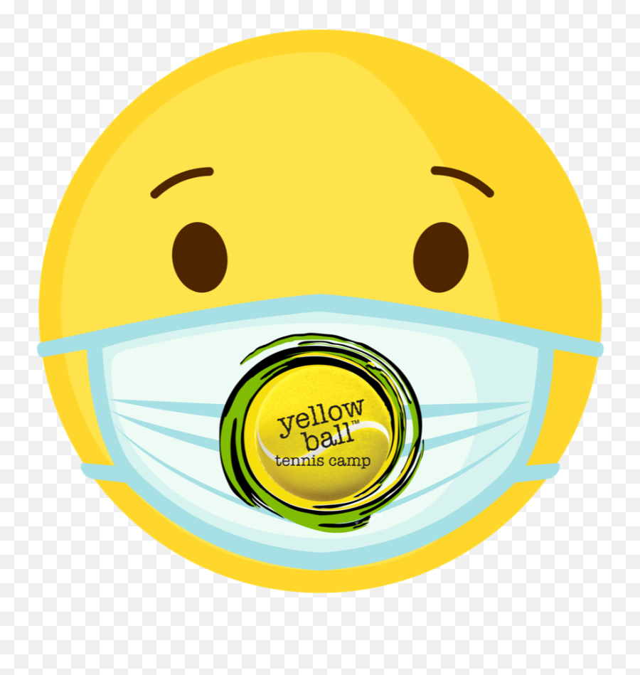 Yellow Ball Tennis - Smiley Emoji,Teamwork Emoticon