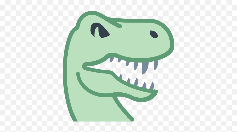 Dinosaur Icon - Canine Tooth Emoji,Dinosaur Emoji