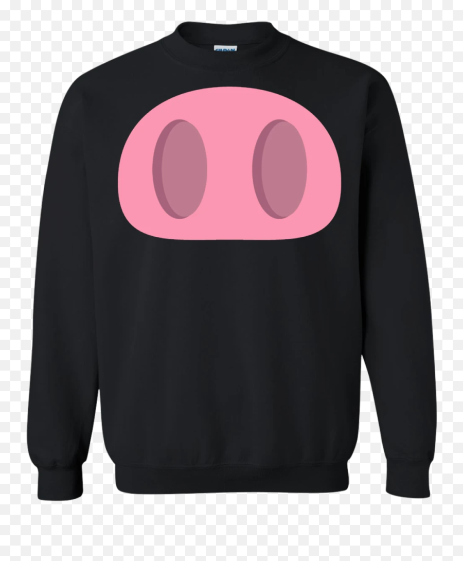 Pig Nose Emoji Sweatshirt U2013 Wind Vandy - Ford Ugly Christmas Sweater,Nose Emoji