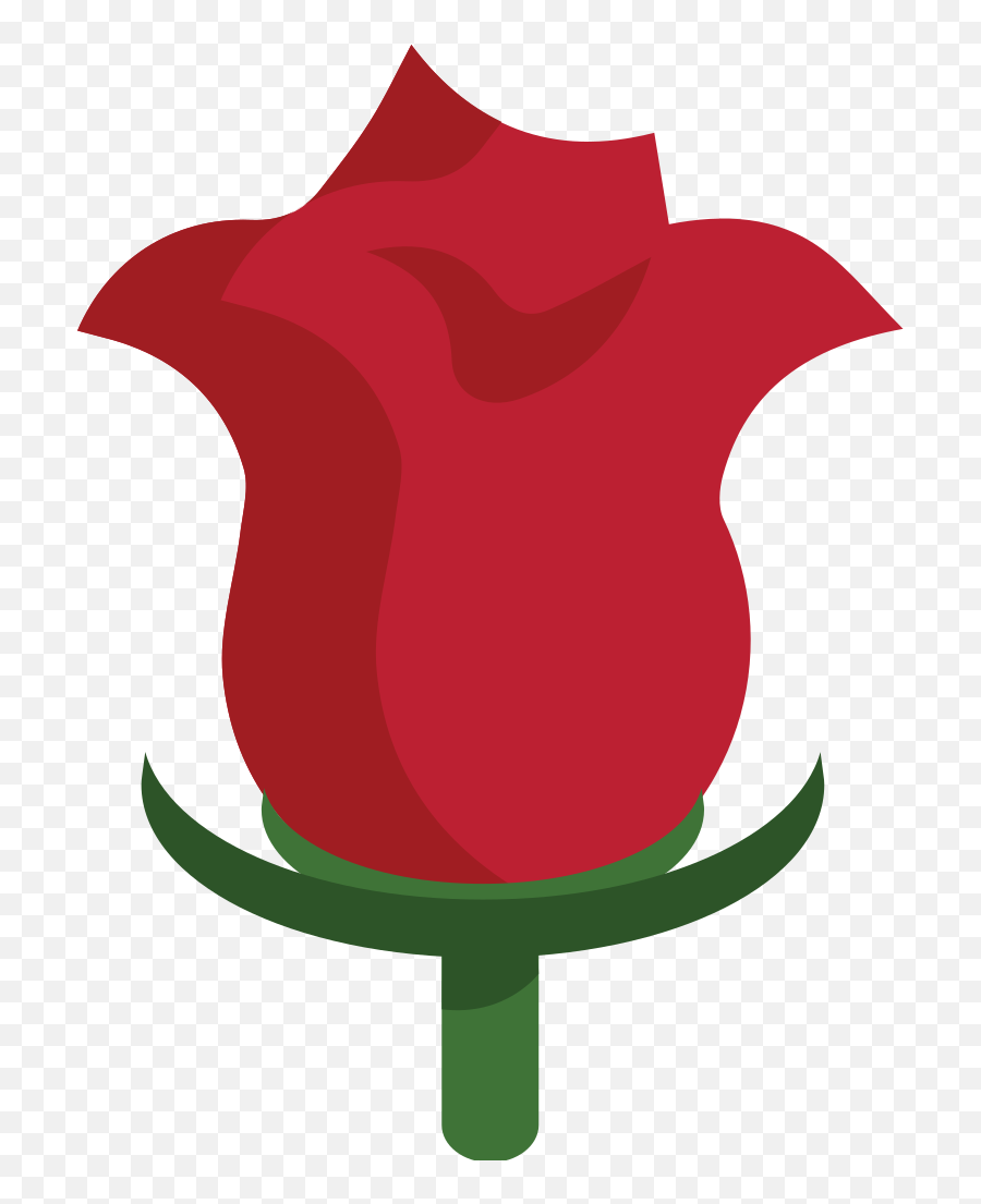 Emojione1 1f339 - Five Finger Death Punch Emoji,Red Flower Emoji
