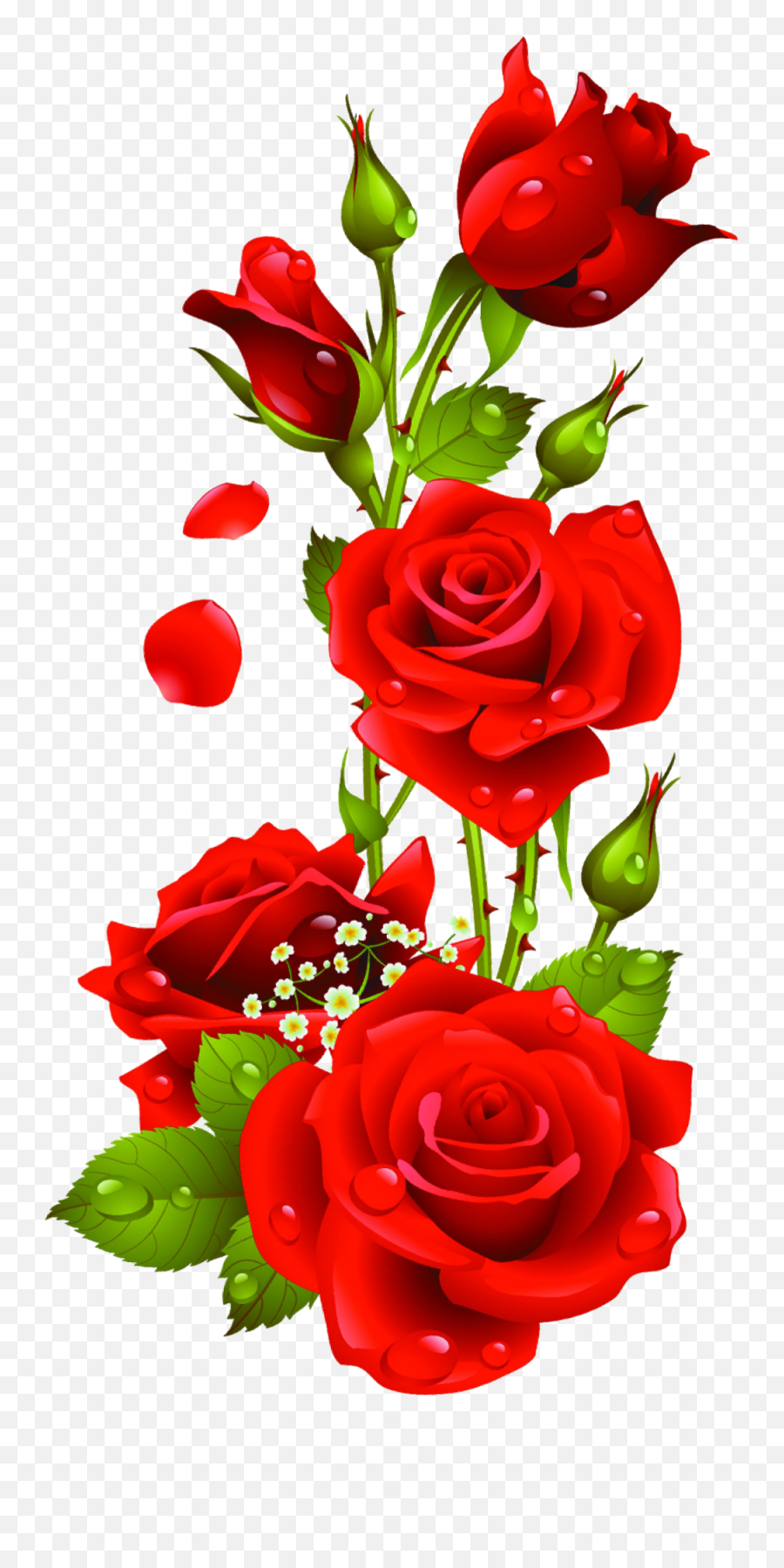 Rose Flower Emoji - Rose Flower,Wilted Rose Emoji