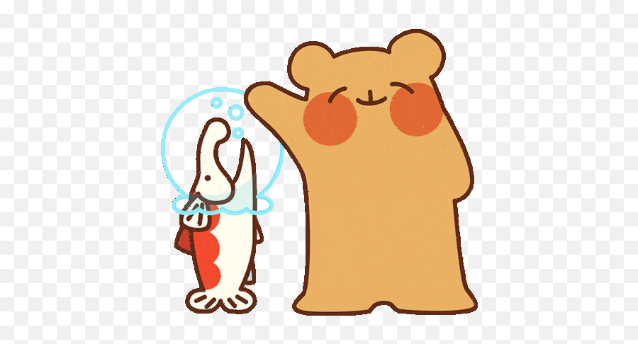 Caring Consoler Sticker - Caring Consoler Cuddle Discover Great Job Animated Gif Emoji,Cuddle Emoji